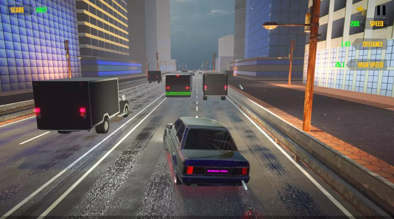 Highway Racer📱 - изображение 2